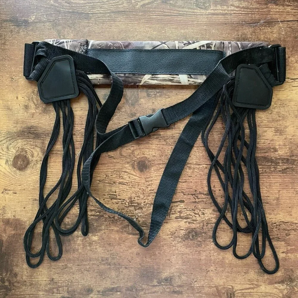 Tanglefree Floating Duck Strap Realtree Max4 Camo Game Bird Hunting Chest Belt
